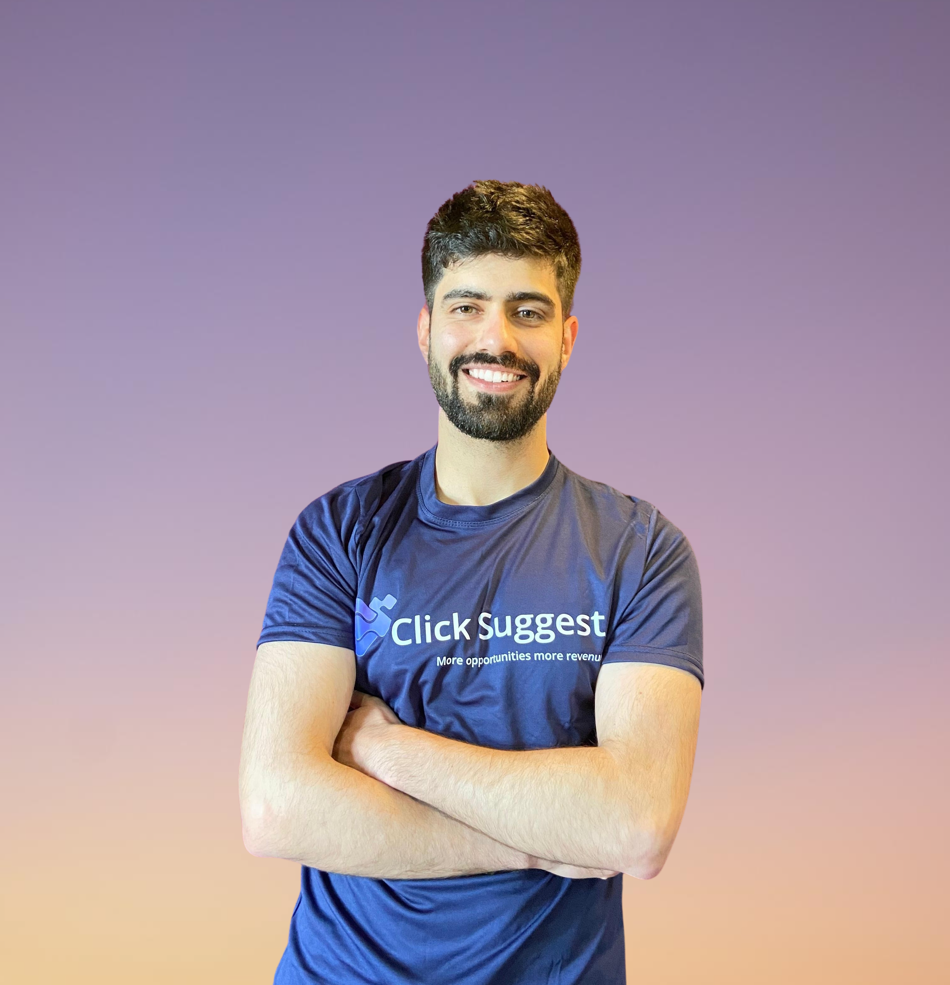 Zeeshan CEO co-founder clicksuggest